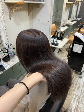 アズーア ヘアーアンドスパ(azure hair&spa) 40代50代 白髪ぼかし×髪質改善サロン