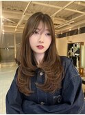 ふわっとロングレイヤー