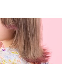 トレンド女子に大人気☆ダメージレス×ブリーチによるダブルカラーやインナーカラーでモテ可愛いStyleに♪