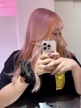 ダズリングディア(Dazzling Deer) レイヤー/ホワイトピンク/イメチェン