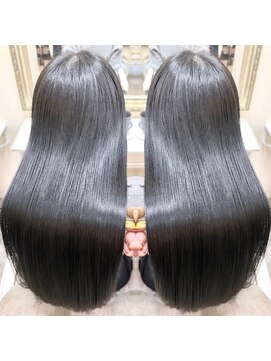 フラン(Franc) 髪質改善/イルミナカラー/縮毛矯正/TOKIO/大人女性/韓国風