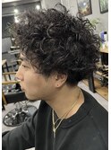 【WAVY】ハードスパイラルパーマ
