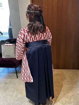 ルーブル(LOUVRE) 卒業式/袴