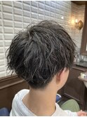 モノグレージュダブルカラー