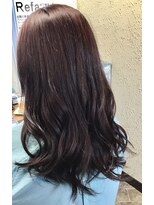 オッジヘアー(Oggi Hair) ワンレングスロング　3月