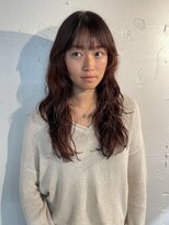 コードプラスリム(CODE+LIM)&nbsp;オレンジレッドカラー/パーマ