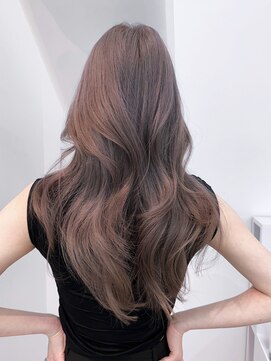 アルバム 渋谷パルコ(ALBUM) 顔周りレイヤーロングくびれヘア韓国ヘア_ba517381