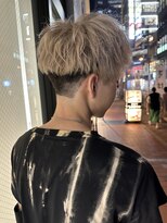 エクシア(EXCIA) メンズ/ホワイト系/シルバー