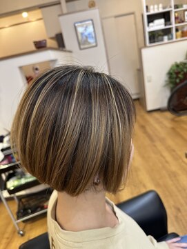 ロンド(LOND) ショートスタイル