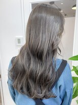 ロイス 神宮前(ROIS)&nbsp;ミルクティーベージュ/ダブルカラー/ケアブリーチ/ハイトーン