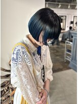 クイン(qin)&nbsp;ミニボブ×デザインカラー