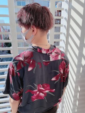 ジーナ 天神(Zina) 爽やかメンズショート