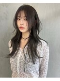 小顔似合わせレイヤーカット/髪質改善ダメージレスカラー