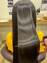 高度な技術で髪内部へ成分を浸透