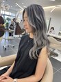 ヘアメイク アース 秋田仁井田店(HAIR & MAKE EARTH)&nbsp;大人女性にも支持をいただくバレイヤージュ◎