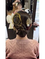 ラグーンヘアー(Lagoon hair) 成人式前撮り♪