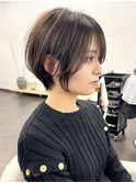 熊本ショート/くびれショート/熊本美容室/髪質改善/20代30代40代