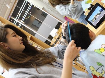 ハートセカンド 東戸塚店(HEART 2nd)の写真/お子様連れ大歓迎★お得な親子セットメニューもあり！家族で通えるアットホームサロン＊
