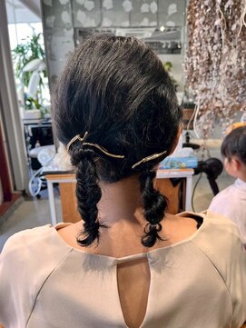 ホワイトストーン WHITE STONE 和モードツインアレンジ