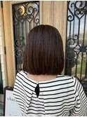 髪質改善ナチュラルイメチェンボブ20代30代40代50代