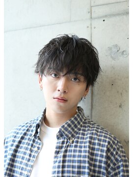 ソロ(soLo) ナチュラル無造作ツイスパ