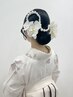 【電話予約のみ受付】卒業式・袴着付+ヘアセット￥13980※お着替え預かり可能