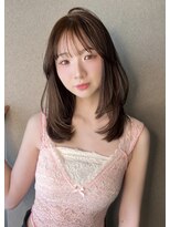 ボタン ハカタ(VOTAN hakata) 【前田七音】レイヤー/ブラウン/赤み消しカラー