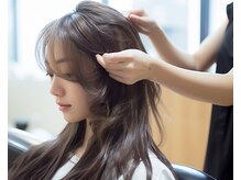 【なりたい髪】に少しでも近づけるために・・・とことん《ダメージレス》にこだわります☆