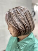 エアー 久留米(AIR)&nbsp;HPB  【久留米】 ハイライトカラー/前髪カット/ボブカット