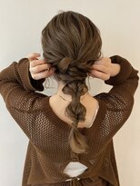 ユーフォリア 青山(Euphoria)&nbsp;結婚式ヘアセット◯担当ももこ