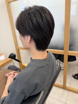  リュクスバトーバイトリコ 船橋南口店(Luxe BATEAU by tricot) メンズマッシュショート