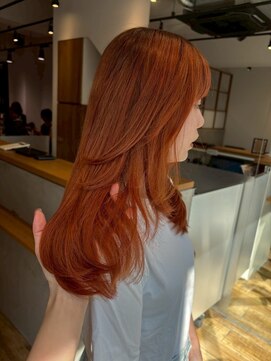 アカラ(acala) ビタミンカラー【イルミナカラー/髪質改善/縮毛矯正】