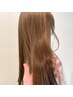 【大人気◎ナチュラルなおさまりはコレ！】カット＋髪質改善トリートメント