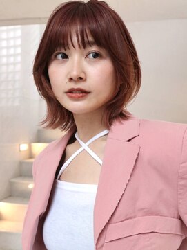 サイン 渋谷(SIGN) お洒落なレイヤーカットハッシュカットレイヤーボブ渋谷