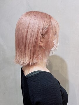 ルフレ 新宿歌舞伎町店(Reflet) ダブルカラー/ブリーチ