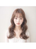 【Moana 平塚】#韓国風#韓国風ヘア#ワンホンヘア#ケアブリーチ