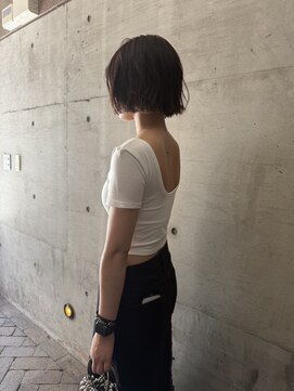 ゾーイダイミョウ(ZOEY daimyo) bob / くすみbrown