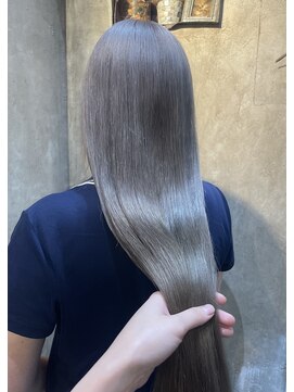 アンリ(Henri) 《ここあ》ブリーチ/ブリーチカラー/ケアブリーチ/暖色カラー