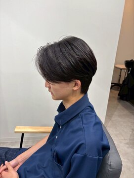 オルカ(ORCA) men's/メンズカット/縮毛矯正/黒染め/ニュアンスパーマ/新宿