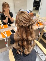 パトゥ 京都四条烏丸(patou)&nbsp;くるみちゃんヘア