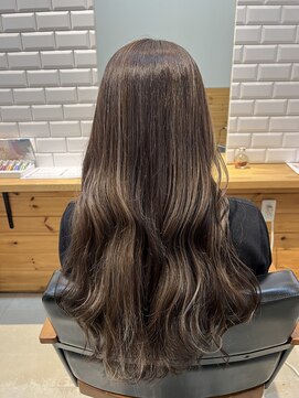 アリーマーケット(ALLEY MARKET) 20代30代40代シルバーグレージュ