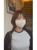 ◯くびれボブ　顔まわりカット◯