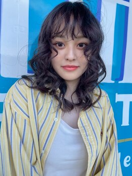 スノッブサンク(Snob ciNQ)の写真/【こなれ感のある軽やかなスタイルに】クーポンも要check★UPスタイルは顔周りに表情を♪