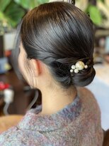 アンツ サザンリゾート 茅ヶ崎店(ANT'S Southern Resort)&nbsp;着物アップ/結婚式参列/タイト/小顔/カチモリ