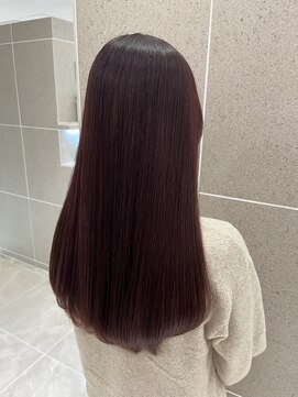 クララ ヒロシマ(CLALA Hiroshima) ロングヘア／暗めカラー／深みカラー