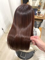 美髪専門サロン バイ マイル(美髪専門サロン by mile)&nbsp;【髪質改善カラー】チェリーレッド