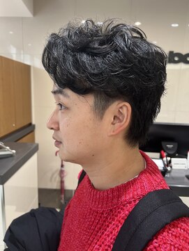 ピークアブー ワン(PEEK-A-BOO ONE) メンズヘアメンズショートメンズパーマ無造作パーマ