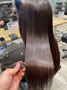 ルク 立川南口店(Luk) フルカラー+髪質改善サブリミックトリートメント