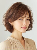 ビフィーノ リルネ(Bifino Rilune)&nbsp;クラゲヘアー/小顔/ココアベージュ/オリーブグレー/川西