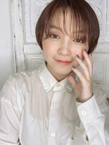 カバーヘア ブリス 戸田公園西口店(COVER HAIR bliss)&nbsp;コンパクトショート/ココアベージュ/似合わせカットp戸田公園